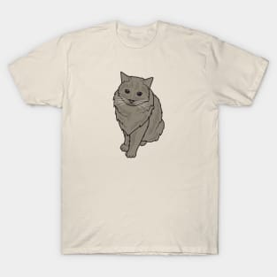 Black Cat elegant looks T-Shirt